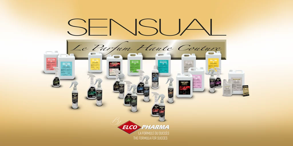 Gamme Sensual horizontale