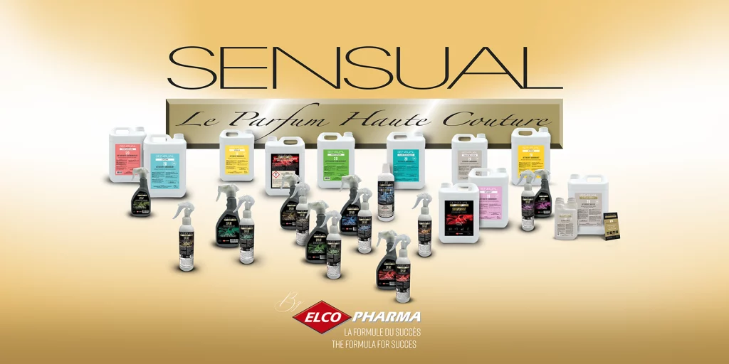 Gamme Sensual horizontale