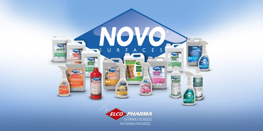 Gamme Novo Surfaces horizontale