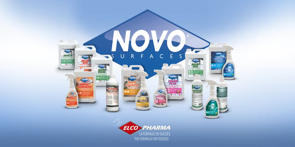 Gamme Novo Surfaces horizontale
