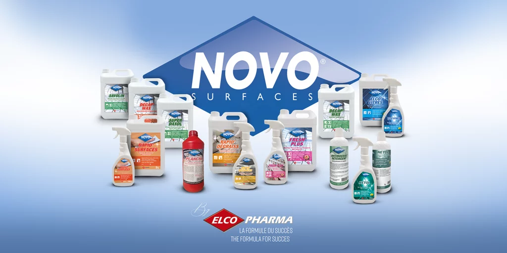 Gamme Novo Surfaces horizontale