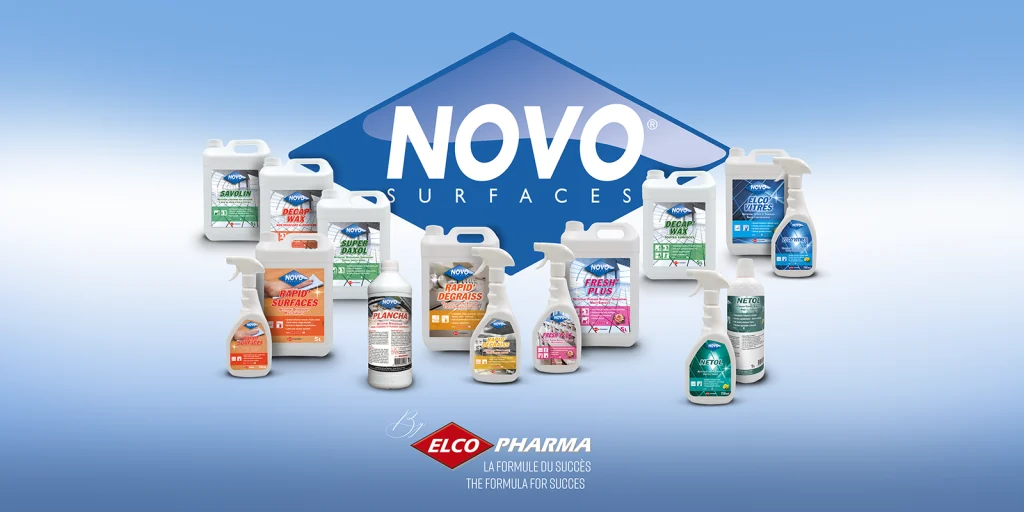 Gamme Novo Surfaces horizontale