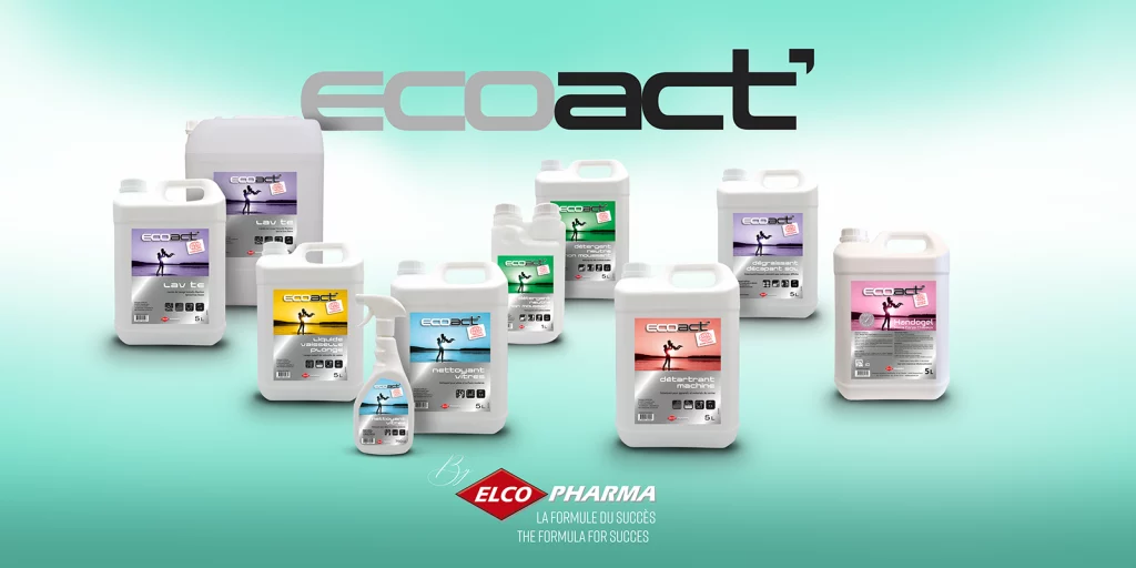 Gamme Ecoact horizontale