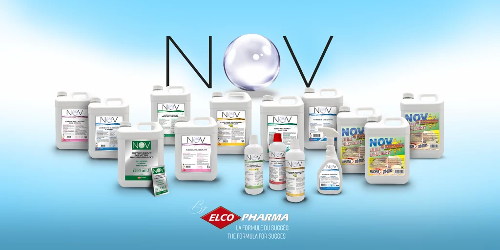 Gamme Nov horizontale