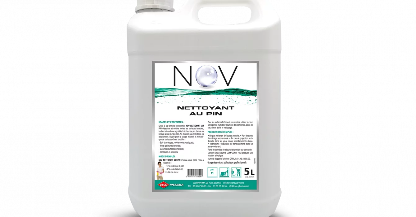 NOV Nettoyant Pin 5L NOV Nettoyant Pin 5L