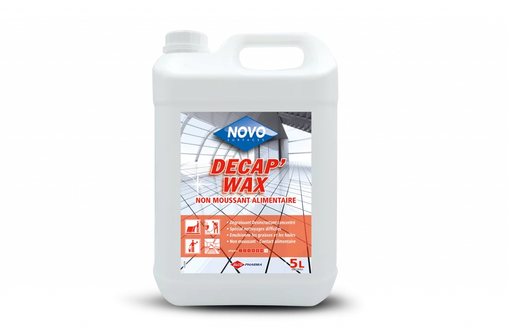 NOVO DECAP’WAX NON MOUSSANT