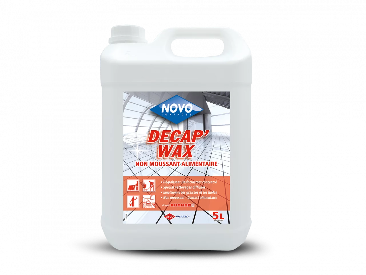 NOVO DECAP’WAX NON MOUSSANT
