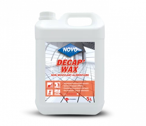 NOVO DECAP’WAX NON MOUSSANT