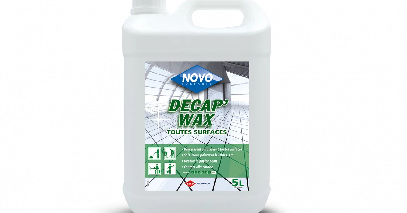 Novo Surfaces DecapWax Toutes surfaces 5L