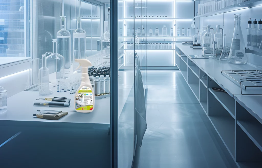 laboratoire démontrant l'éfficacite du IDOS NG F5H24