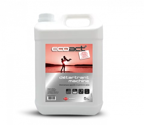 ECOACT’ DETARTRANT MACHINE