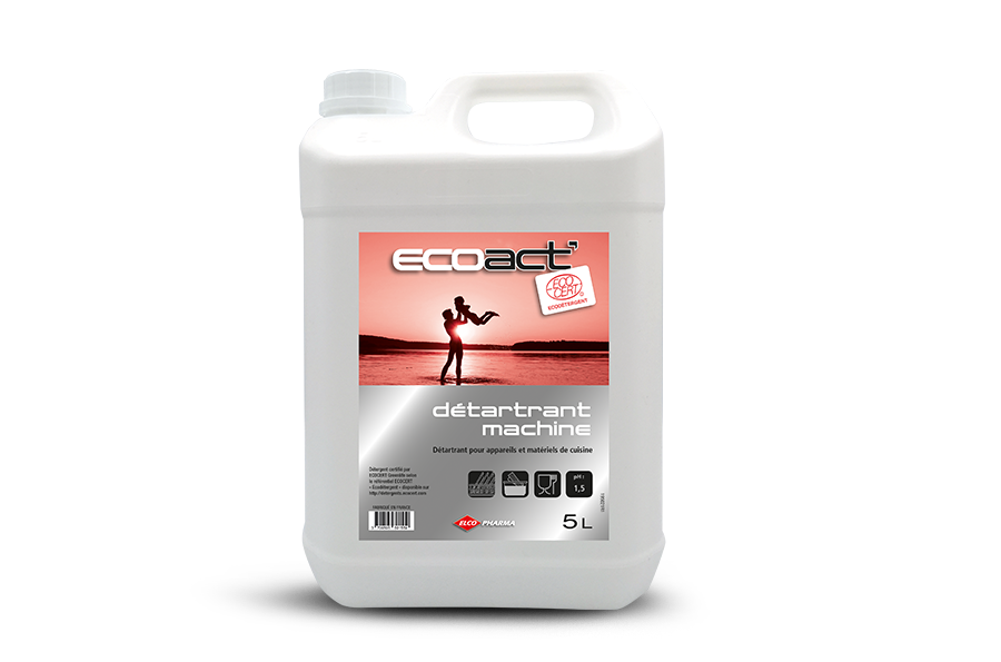 ECOACT’ DETARTRANT MACHINE