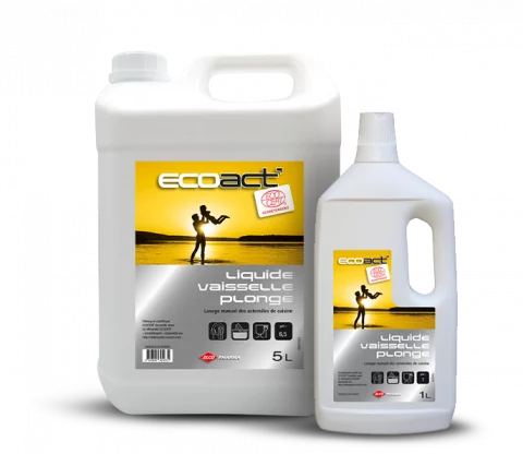 ECOACT’ LIQUIDE VAISELLE PLONGE
