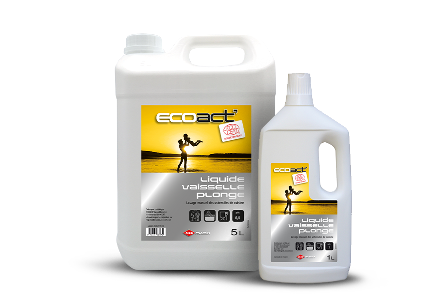 ECOACT’ LIQUIDE VAISELLE PLONGE