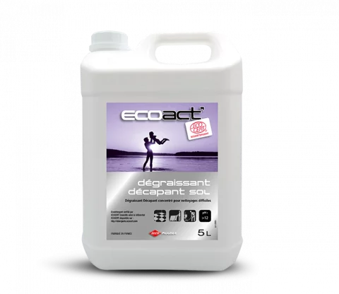 Ecoact' Décapant sols 5L