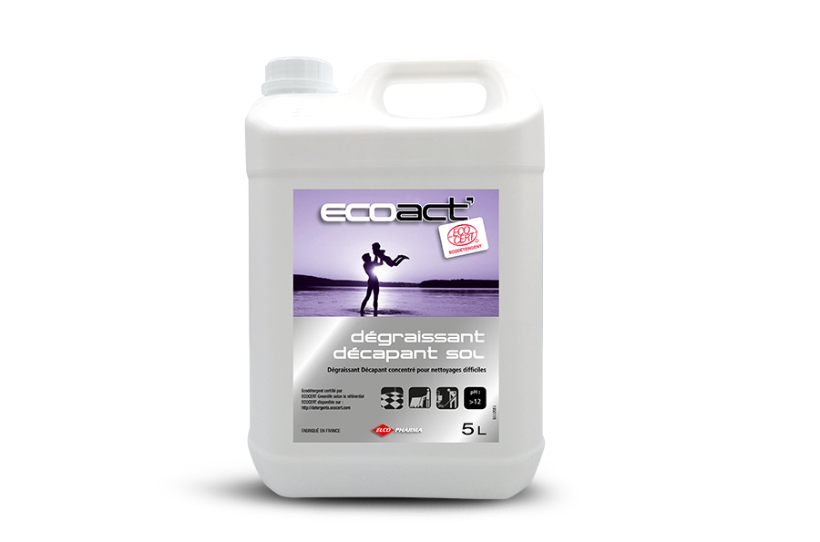 Ecoact' Décapant sols 5L