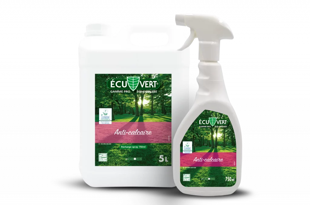 EcuVert Anti-calcaire 2024 - 750 ml et 5 litres