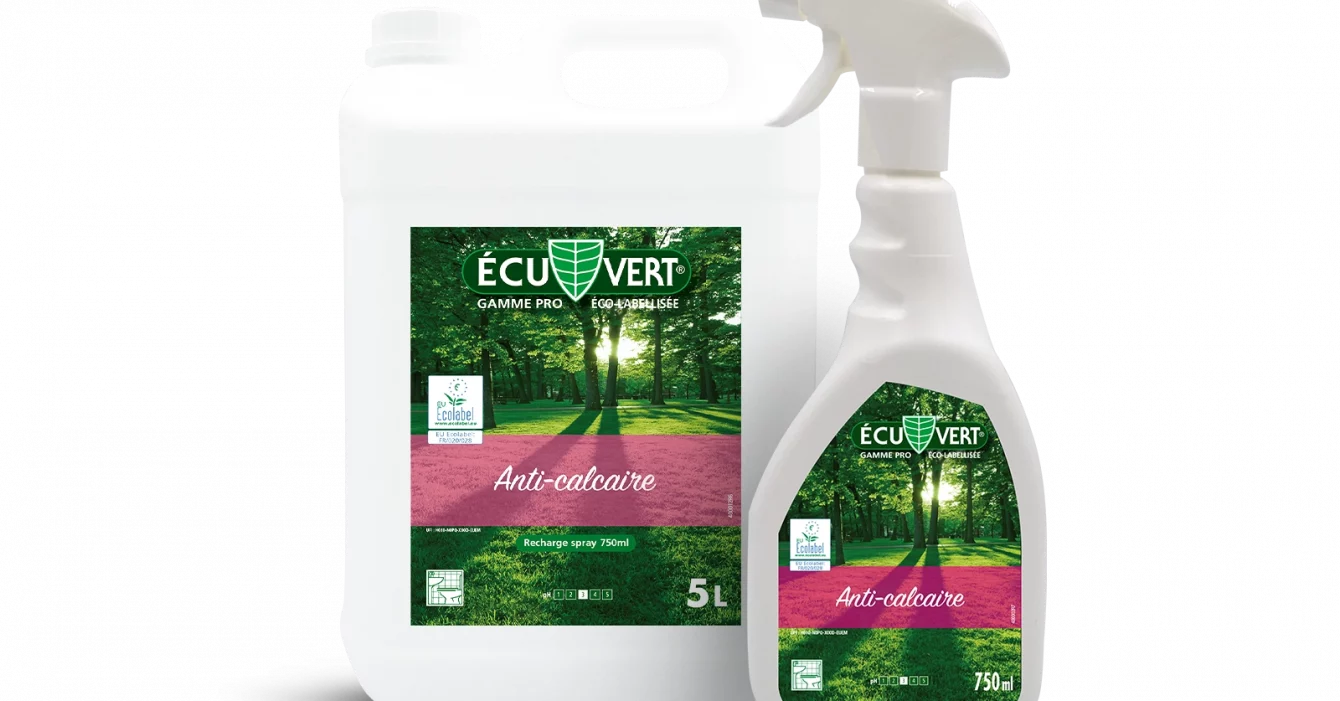 EcuVert Anti-calcaire 2024 - 750 ml et 5 litres