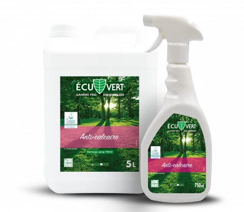 EcuVert Anti-calcaire 2024 - 750 ml et 5 litres