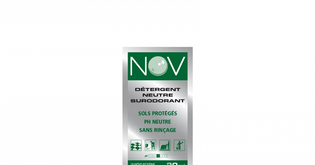 NOV Détergent Neutre Surodorant en dose NOV Détergent Neutre Surodorant dose