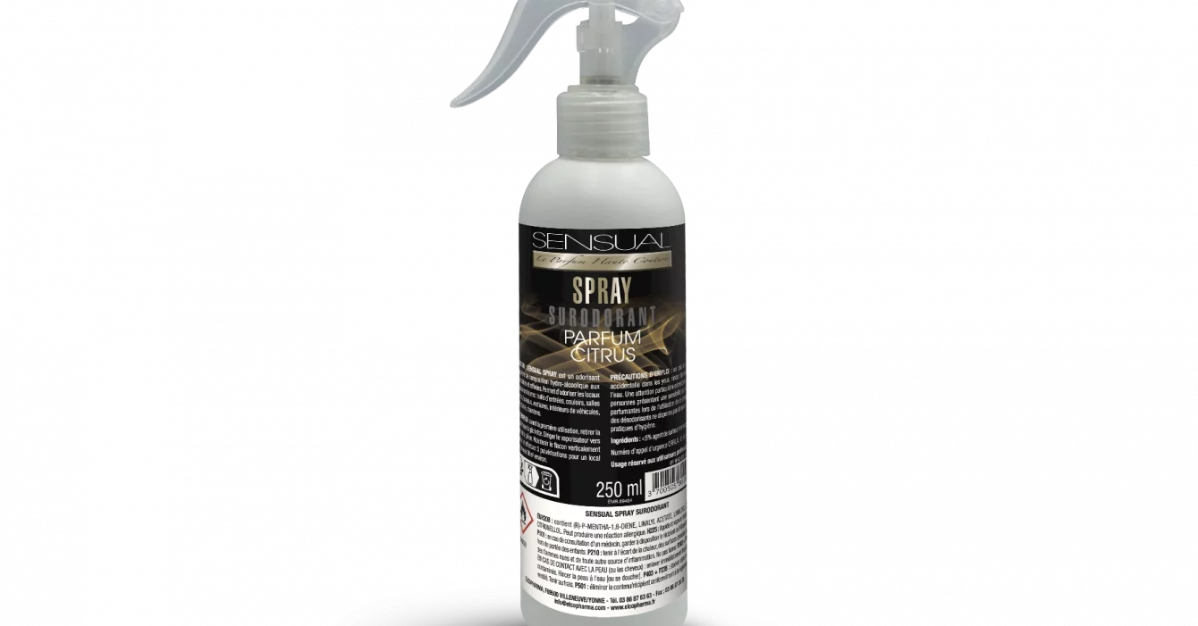 SENSUAL SPRAY CITRUS