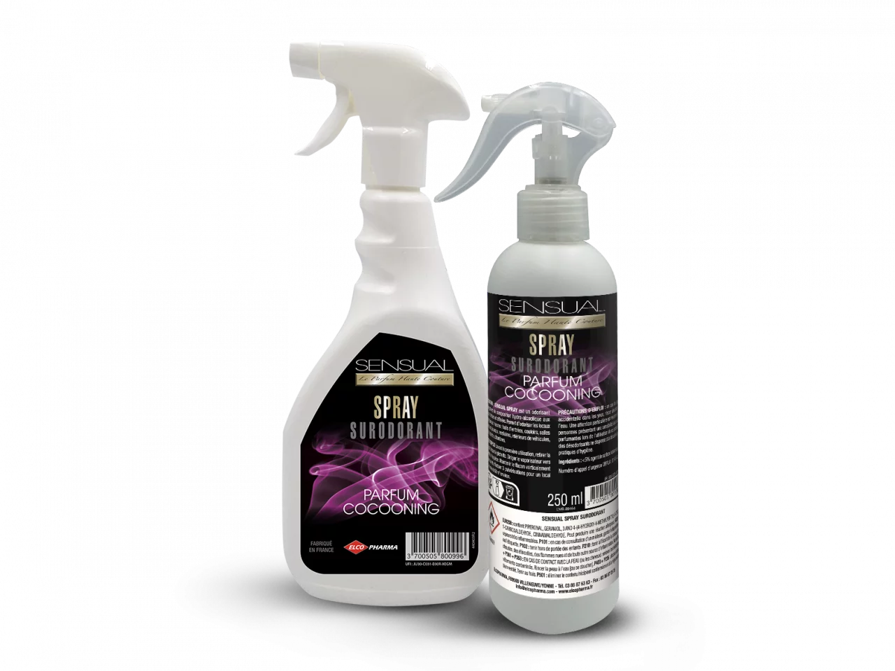 SENSUAL SPRAY COCOONING