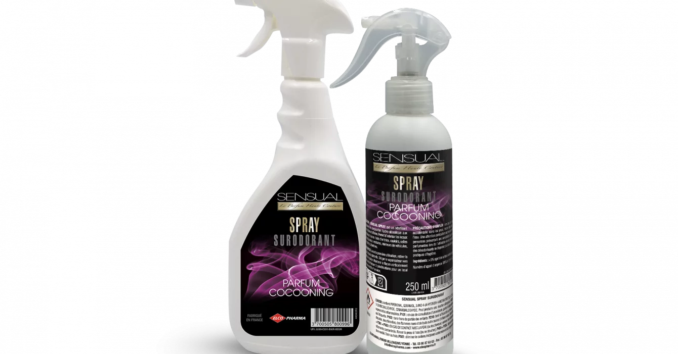 SENSUAL SPRAY COCOONING