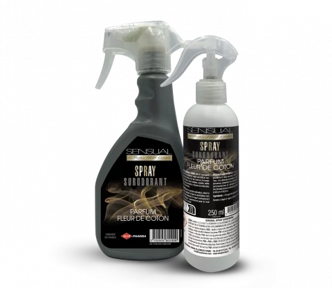 SENSUAL SPRAY FLEUR DE COTON