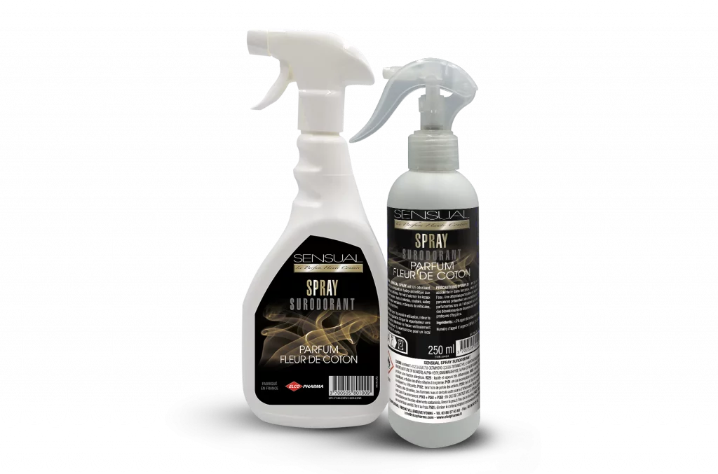 SENSUAL SPRAY FLEUR DE COTON