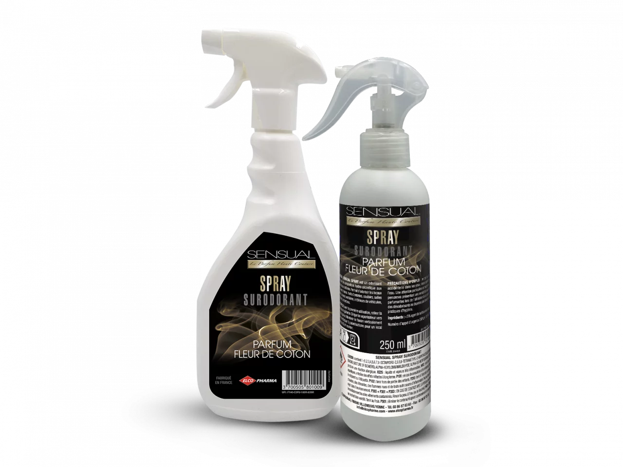 SENSUAL SPRAY FLEUR DE COTON
