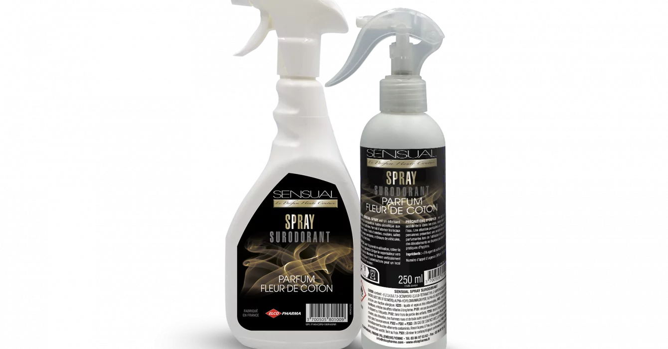 SENSUAL SPRAY FLEUR DE COTON