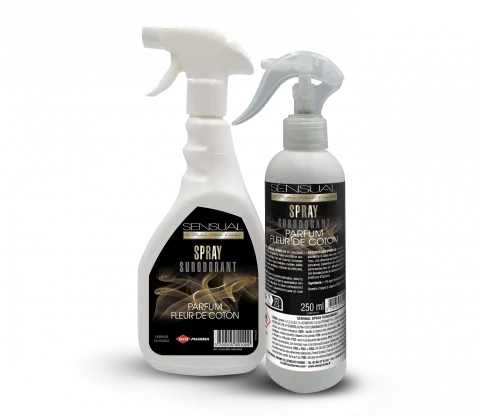 SENSUAL SPRAY FLEUR DE COTON