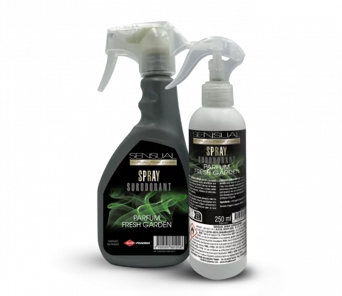 SENSUAL SPRAY FRESH GARDEN