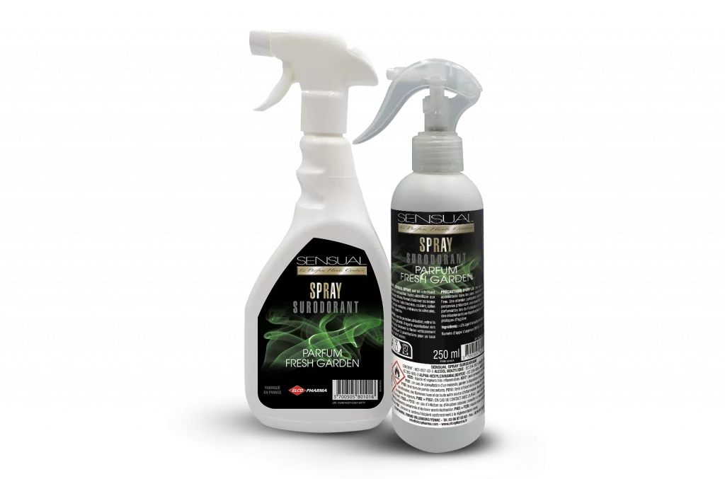 SENSUAL SPRAY FRESH GARDEN