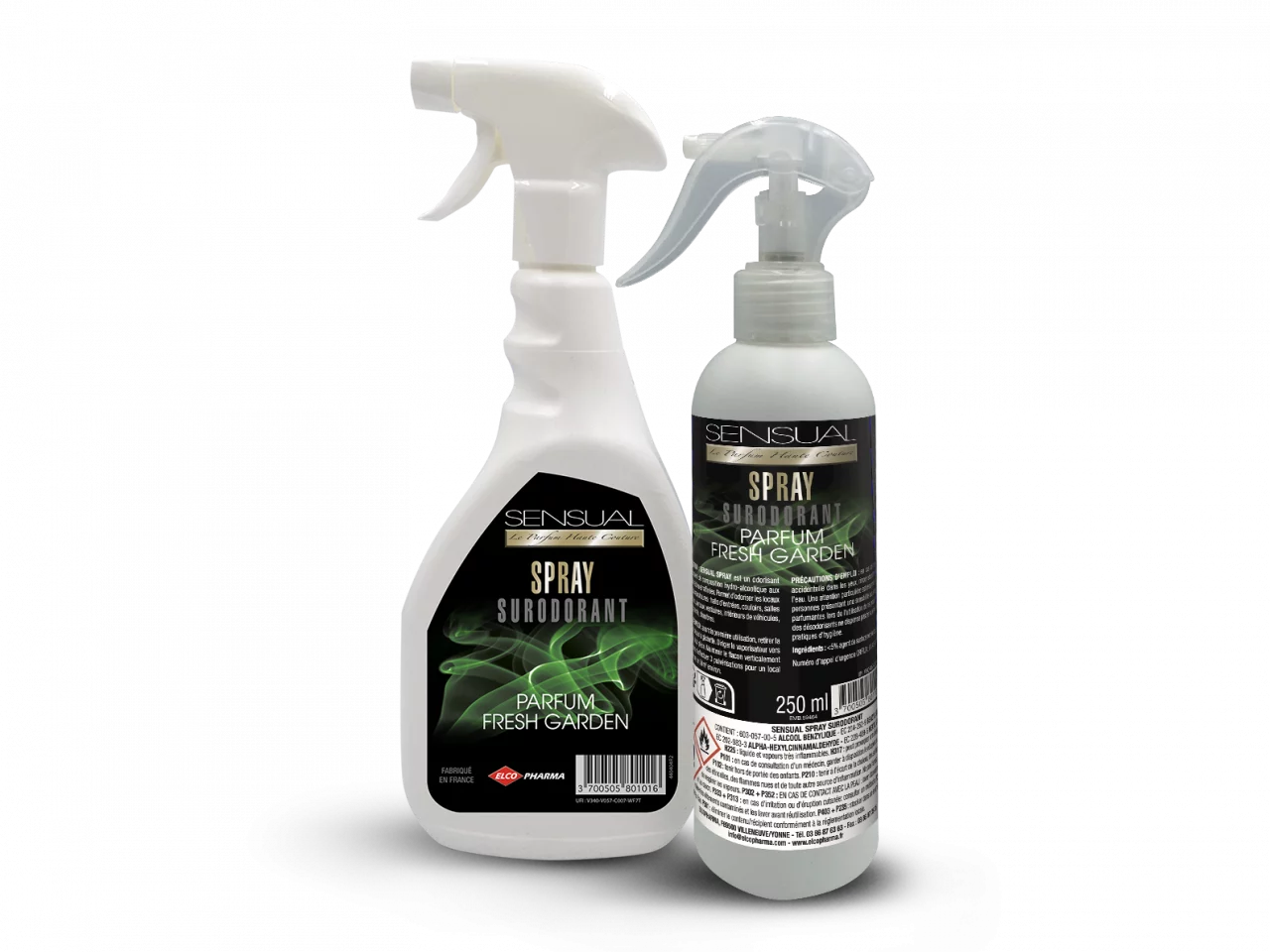 SENSUAL SPRAY FRESH GARDEN