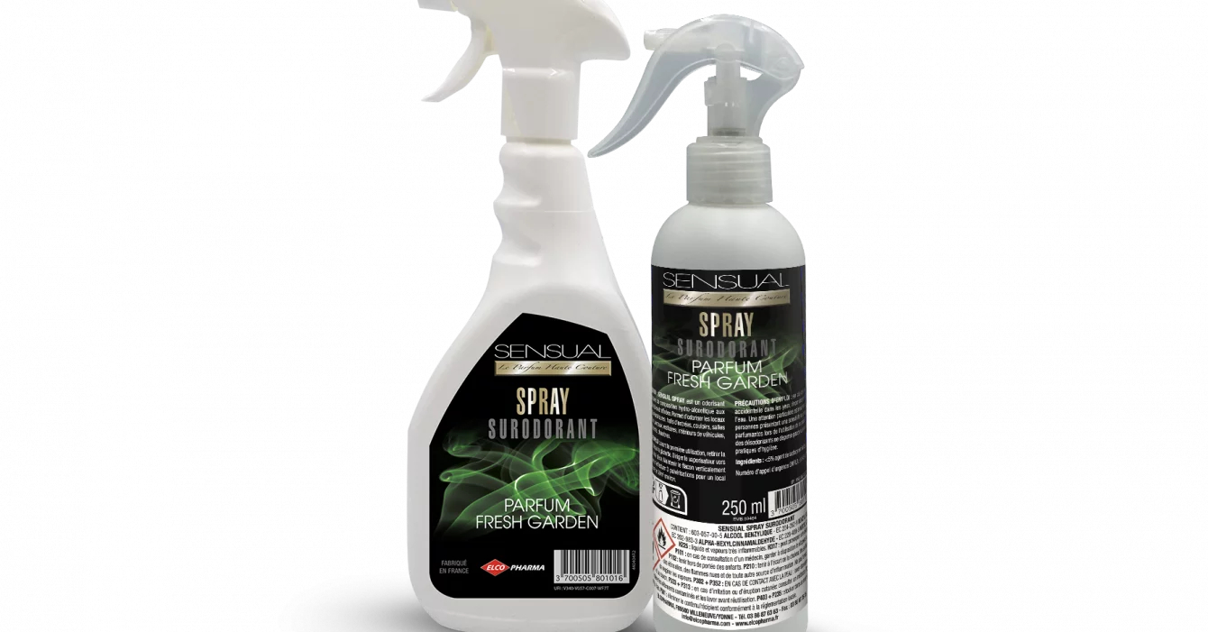 SENSUAL SPRAY FRESH GARDEN