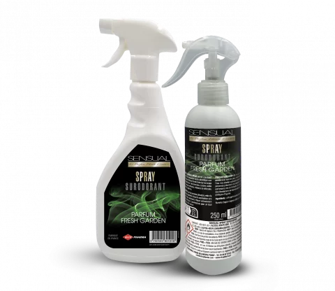 SENSUAL SPRAY FRESH GARDEN