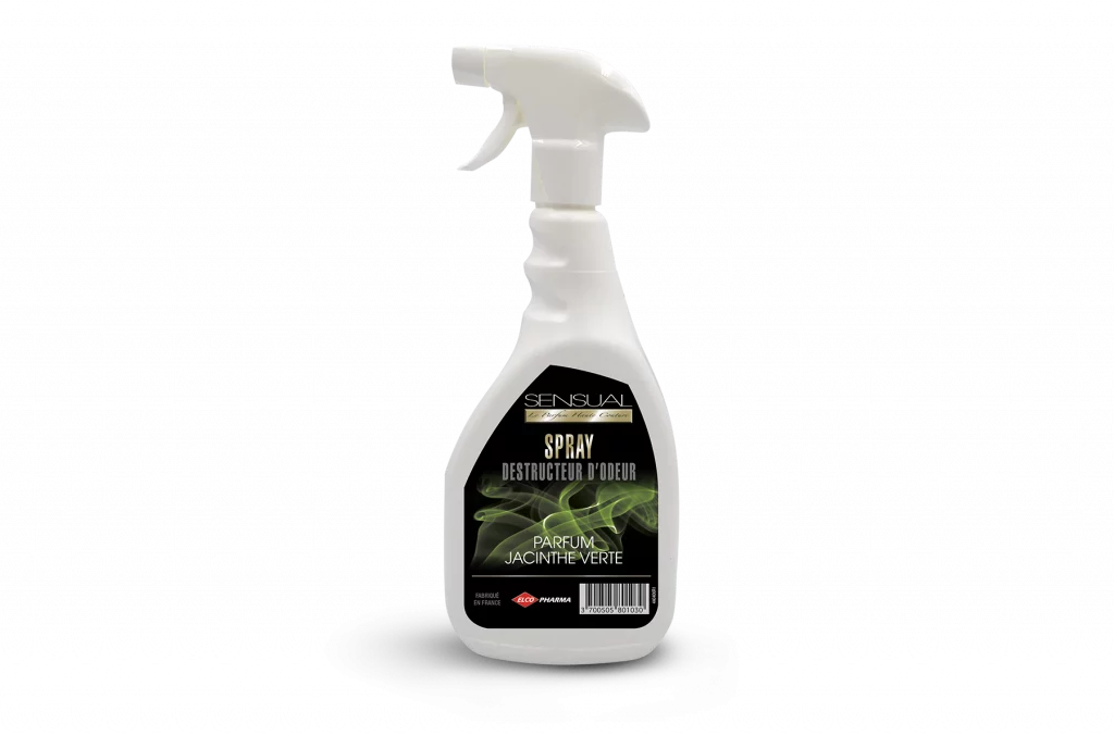 SENSUAL SPRAY JACINTHE VERTE DESCTRUCTEUR D'ODEUR