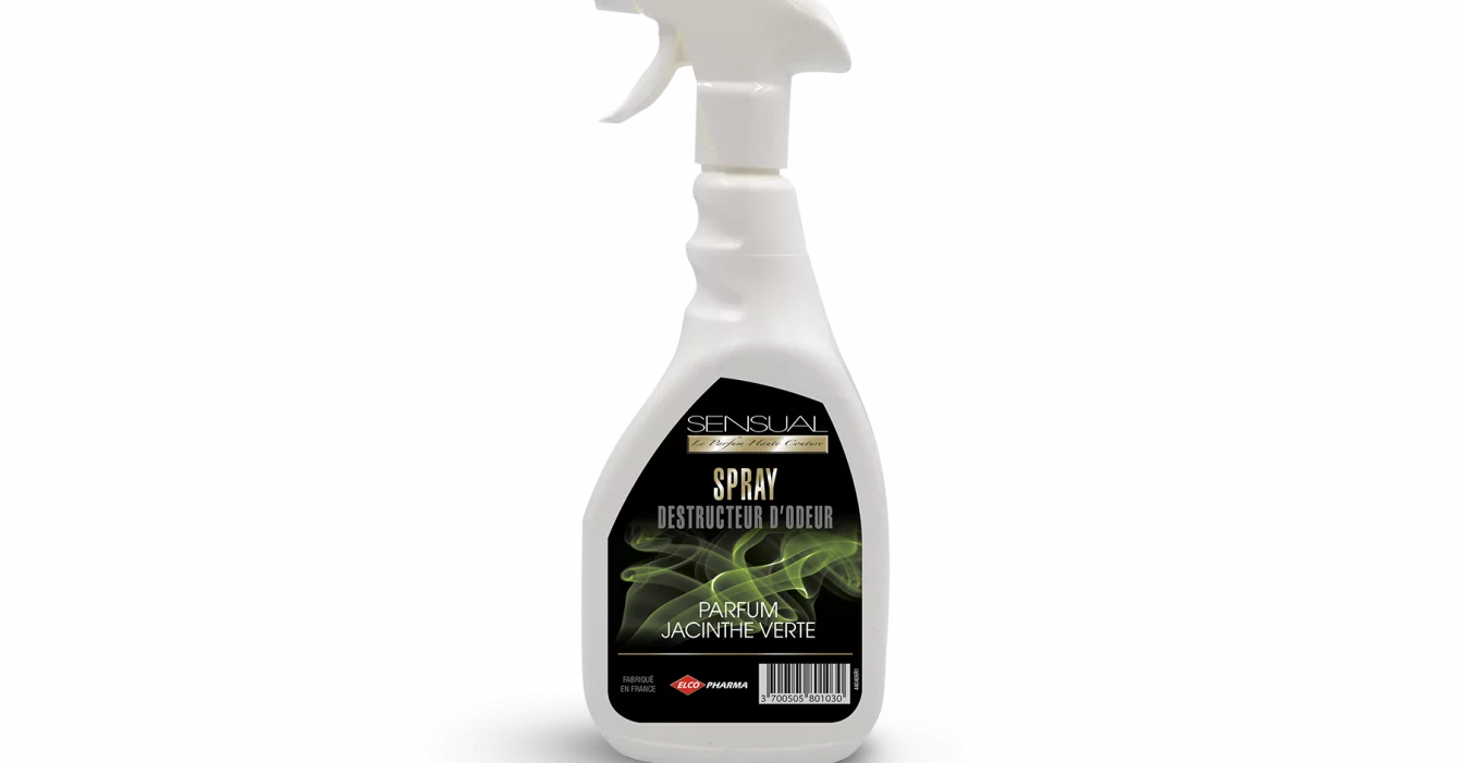 SENSUAL SPRAY JACINTHE VERTE DESCTRUCTEUR D'ODEUR