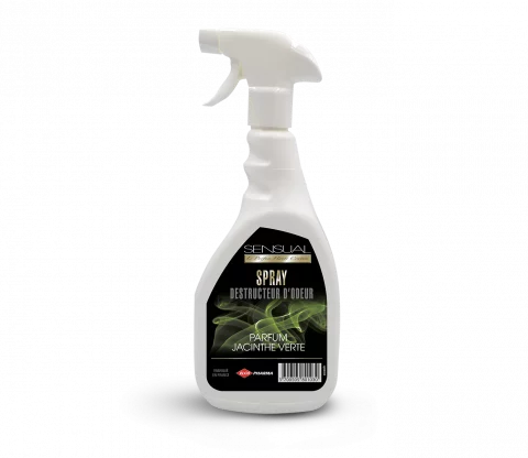 SENSUAL SPRAY JACINTHE VERTE DESCTRUCTEUR D'ODEUR