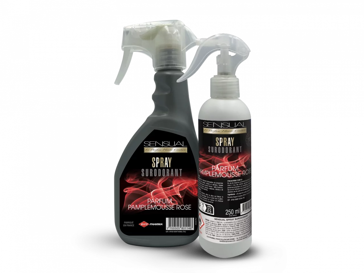 SENSUAL SPRAY PAMPLEMOUSSE ROSE