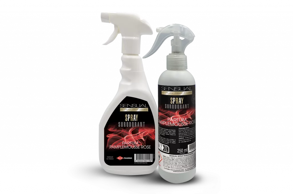 SENSUAL SPRAY PAMPLEMOUSSE ROSE