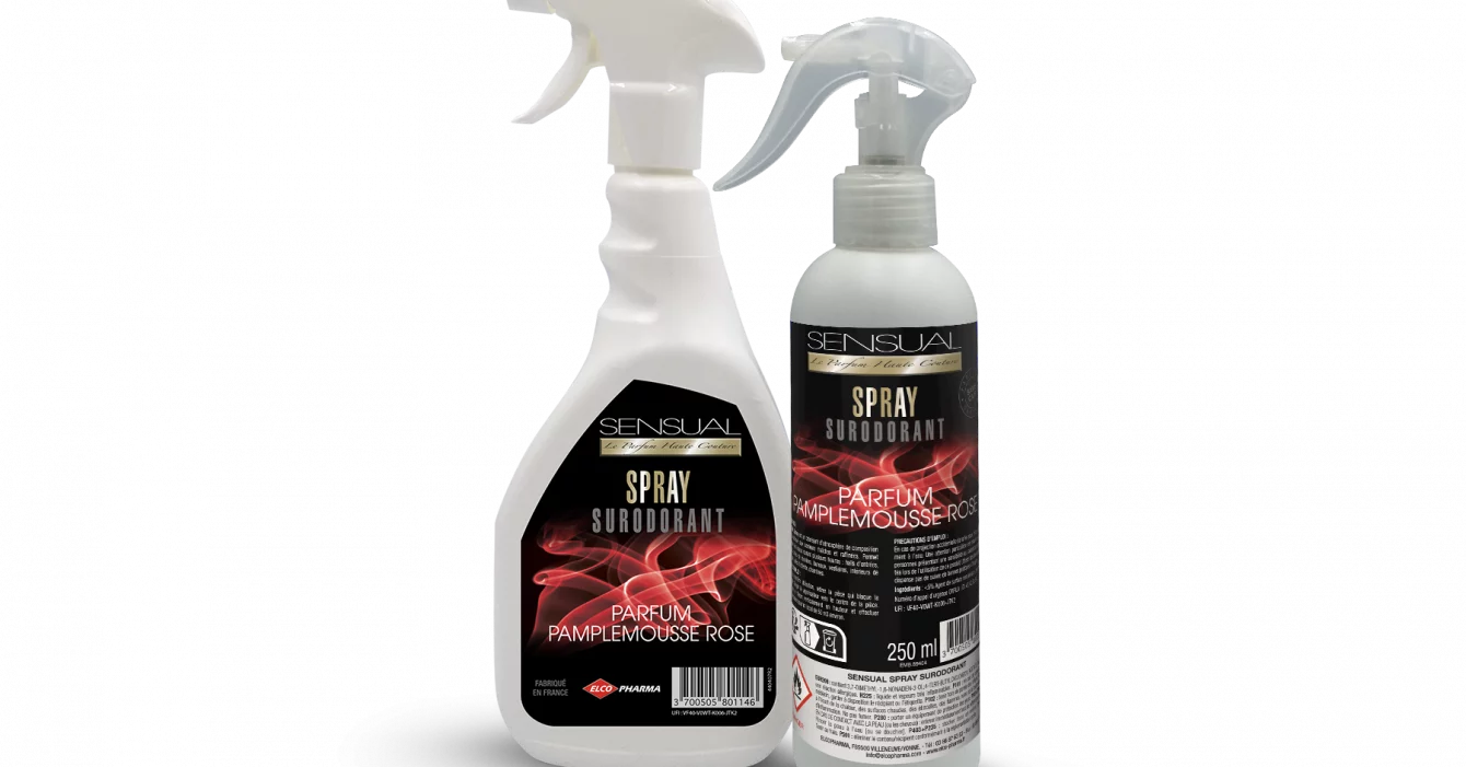 SENSUAL SPRAY PAMPLEMOUSSE ROSE