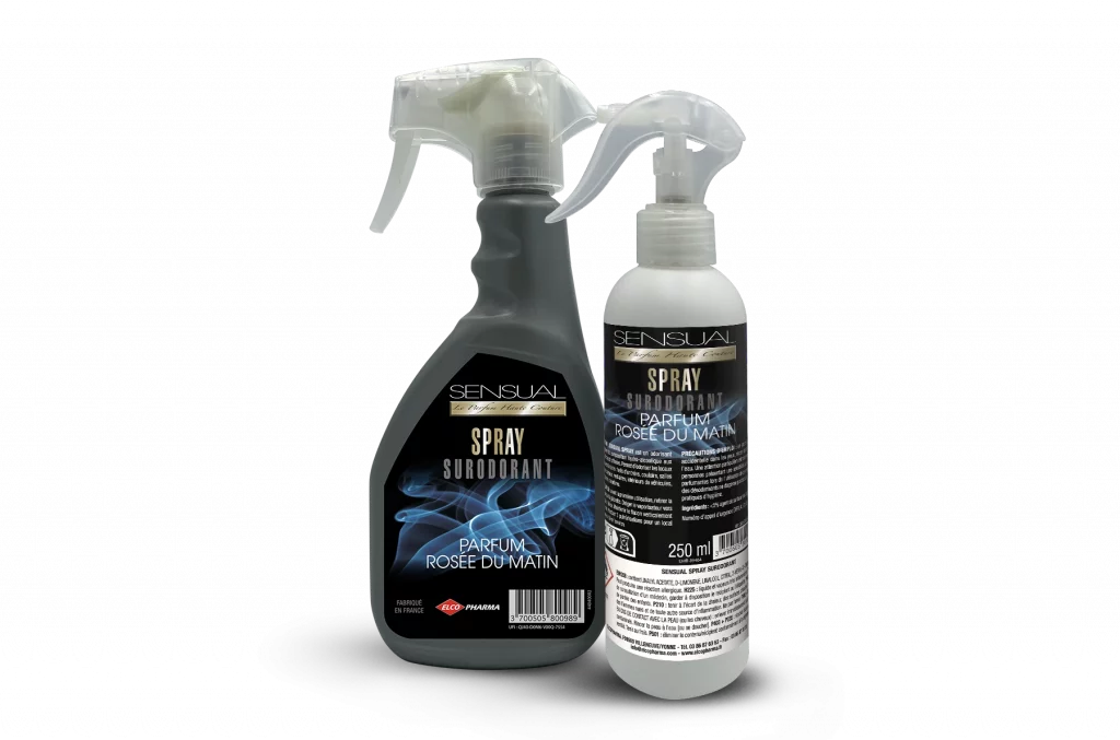 SENSUAL SPRAY ROSEE DU MATIN