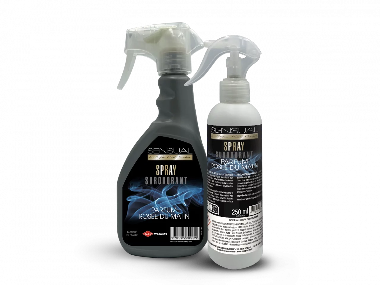 SENSUAL SPRAY ROSEE DU MATIN