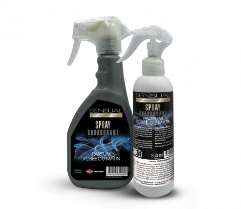 SENSUAL SPRAY ROSEE DU MATIN