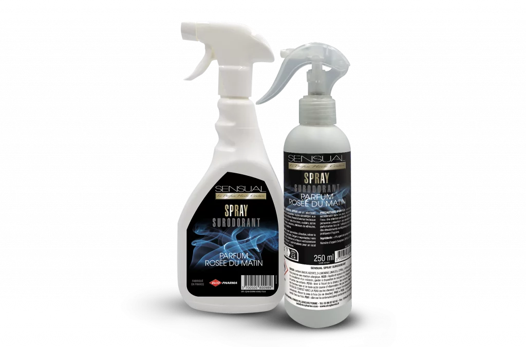 SENSUAL SPRAY ROSEE DU MATIN
