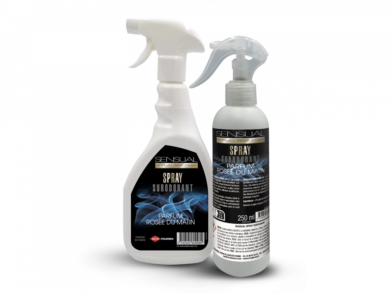 SENSUAL SPRAY ROSEE DU MATIN