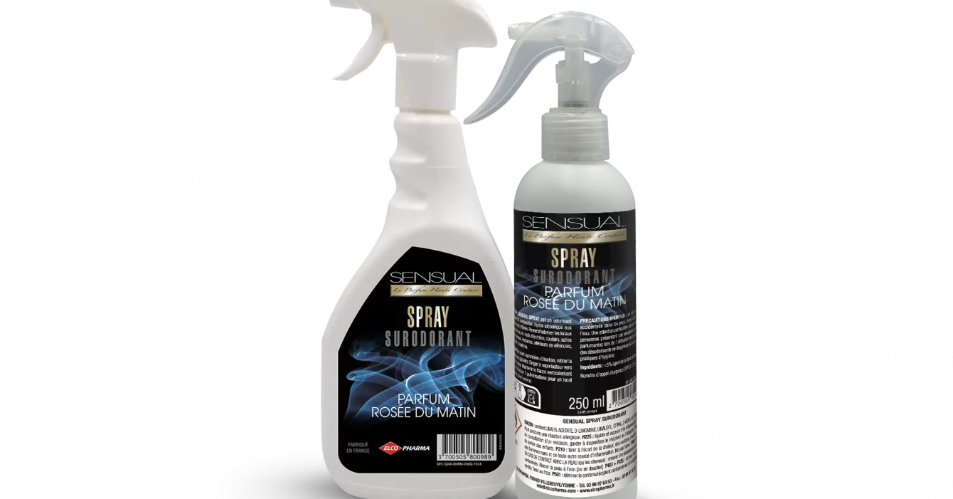 SENSUAL SPRAY ROSEE DU MATIN