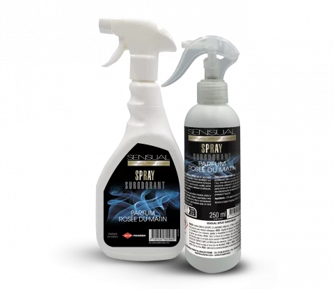 SENSUAL SPRAY ROSEE DU MATIN